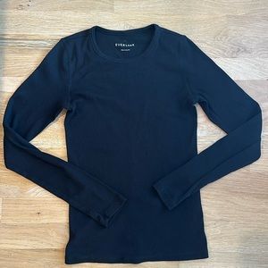 Everlane Black Tshirt Women’s Small